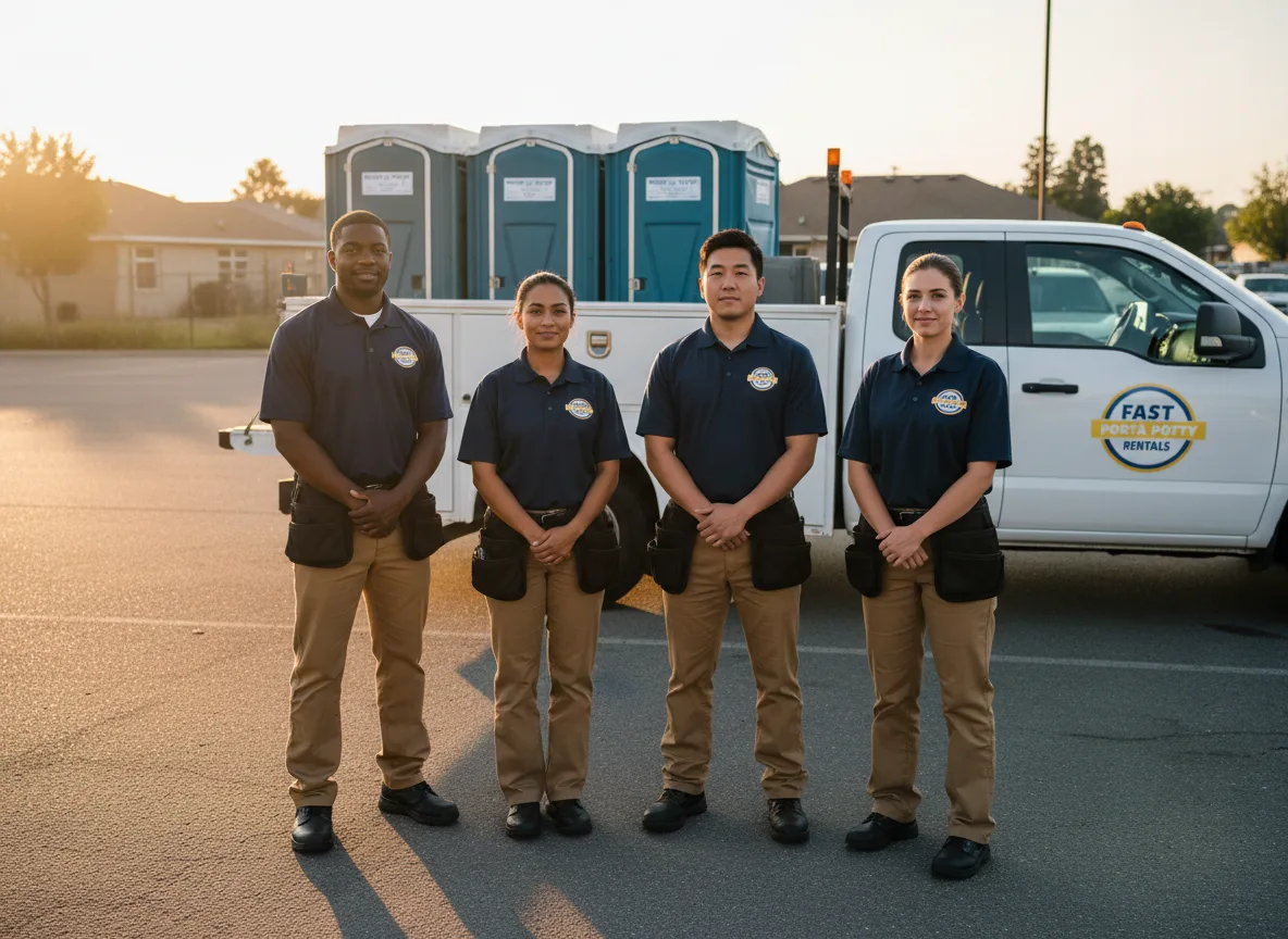 Standard Porta Potty Rentals company in Afton, OK