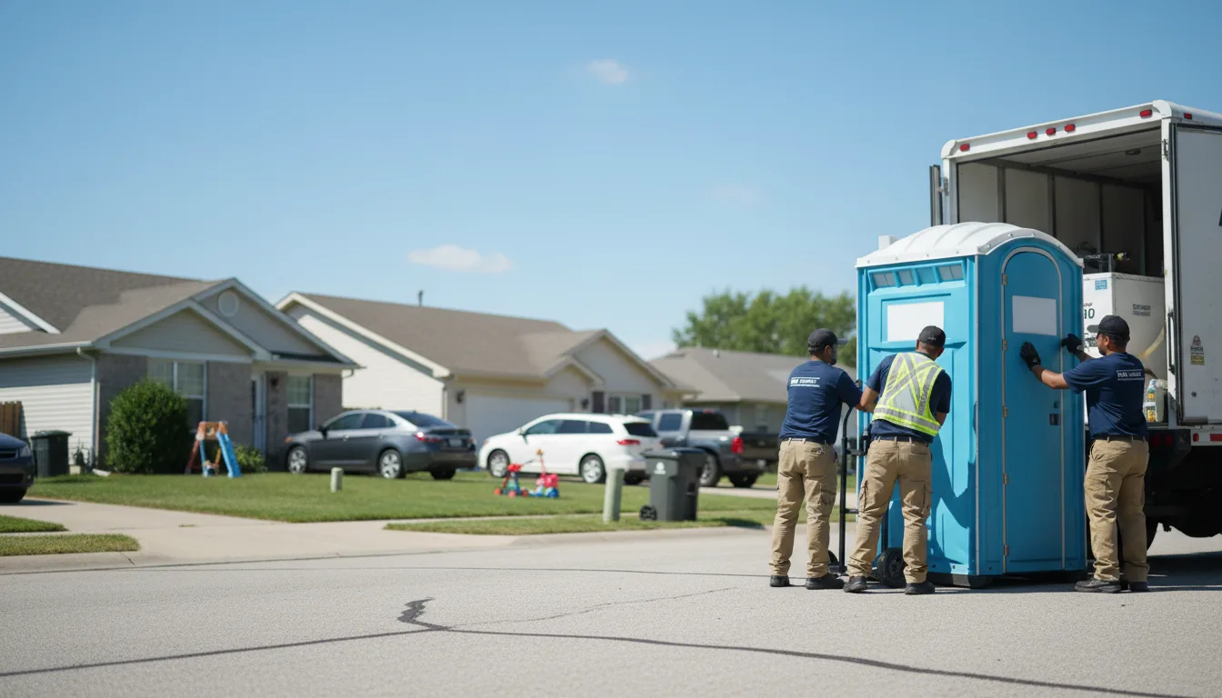 Standard Porta Potty Rentals in Afton, OK near me